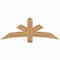Ekena Millwork Alberta Smooth Timber Gable Bracket, Western Red Cedar, 60"W x 22"H x 3 1/2"D x 5 1/2"F, 9/12 Pitch GBW060X22X0406ALB00SWR - alternate 1